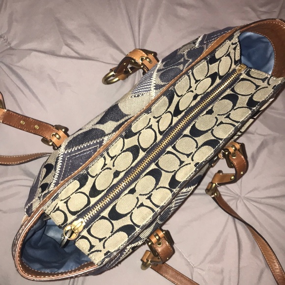 Coach Bags Vintage Patchwork Coach Bag Poshmark